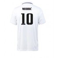 Fotbalové Dres Real Madrid Luka Modric #10 Domácí 2022-23 Krátký Rukáv